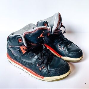 Nike Air Jordan SC-1 (GS) Basketball Shoe, sz 2Y